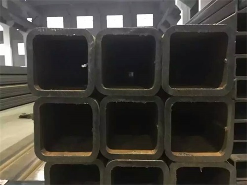 合阳汽车专用无缝方管 车架底盘结构管材