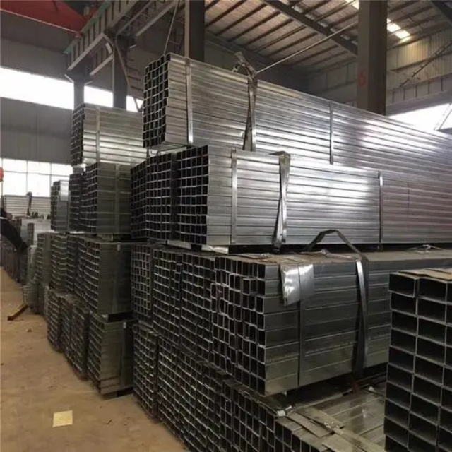 合阳Q355B光亮方管 冷拉精加工高精度矩形管材
